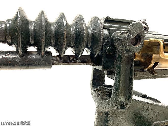 细看：哈奇开斯M1914机枪 一战法军制式武器 罕见藏品令人心动 - 5