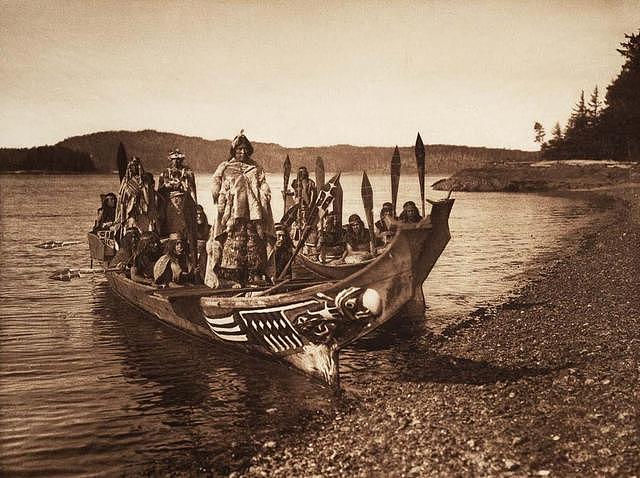20世纪初的28张印第安人照片，已消失的土著传统、生活方式和文化 - 1