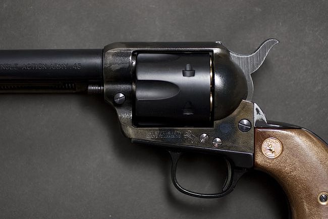 美国著名将军巴顿的佩枪 有着 “一把即可平定西部” 的称号 - 5