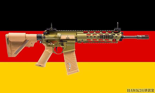 德军正式采用新一代步枪系统 以HK416A8为基础 2026年开始列装 - 1