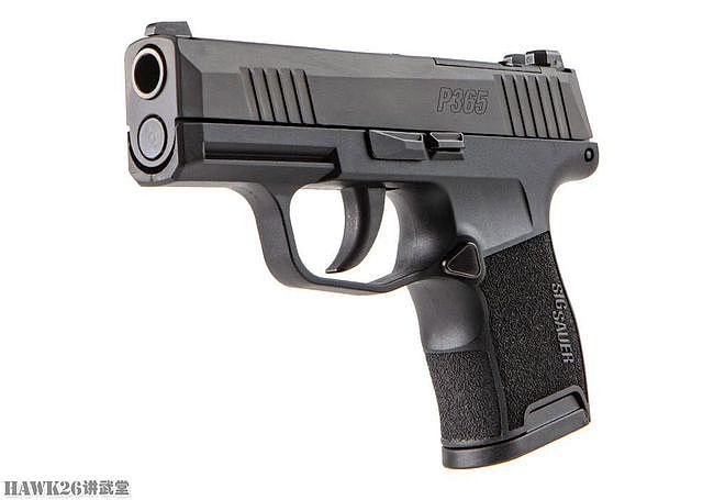 西格绍尔P365-380微型手枪 新弹药威力提升 为用户带来更多选择 - 3