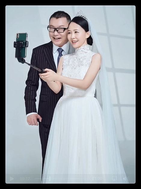 尹相杰妻子庆结婚一周年，公开唯美婚纱照，连换4套礼服身姿婀娜 - 18