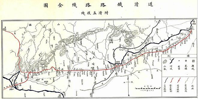 清末的铁路枢纽，南方为汉口，北方却打算设在这个由2县共管的镇 - 2