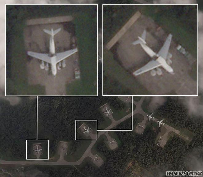 卫星照片解读：乌克兰无人机偷袭俄空军基地 两架伊尔-76被摧毁 - 6