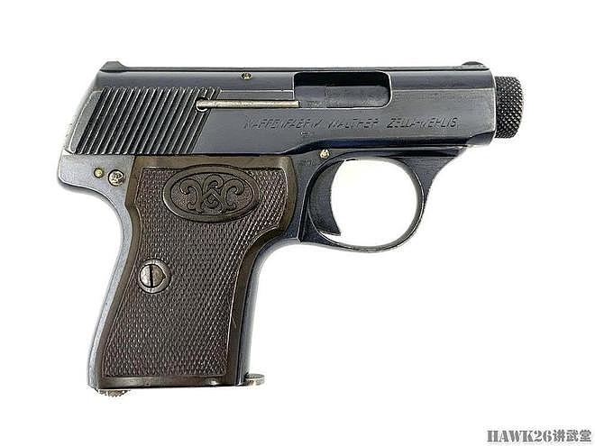 细看：瓦尔特Br. Modell 5微型手枪 见证百年前德国精湛制造工艺 - 2