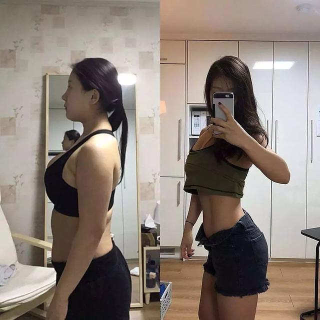 韩国女生减肥6个月，如今变成什么样子了？ - 1