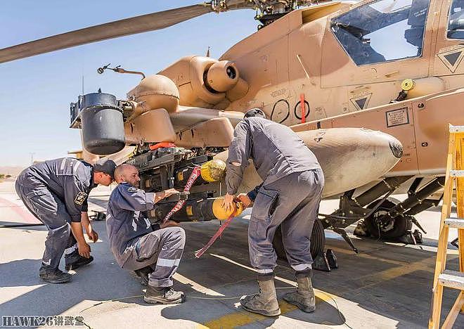 以色列AH-64A武装直升机为何安装机腹吊舱？定制化升级效果明显 - 13