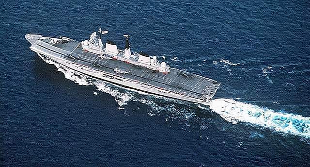 海洋号直升机母舰：远嫁巴西的皇家海军临时工 - 7