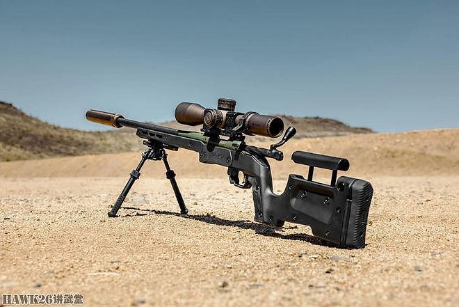 美国枪械作家改装“航点”步枪 更换底盘提升性能 精度0.3MOA - 3
