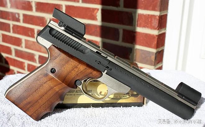 勃朗宁巴克马克手枪：一把非常优雅，有三十多个型号的.22手枪 - 20