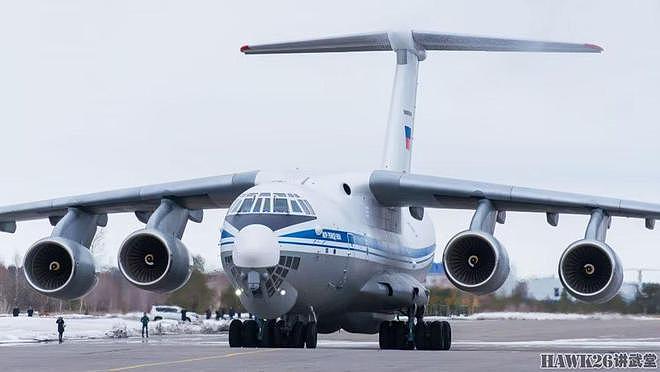 俄军今年第三架伊尔-76MD-90A“航星SP”继续交付重型运输机 - 8