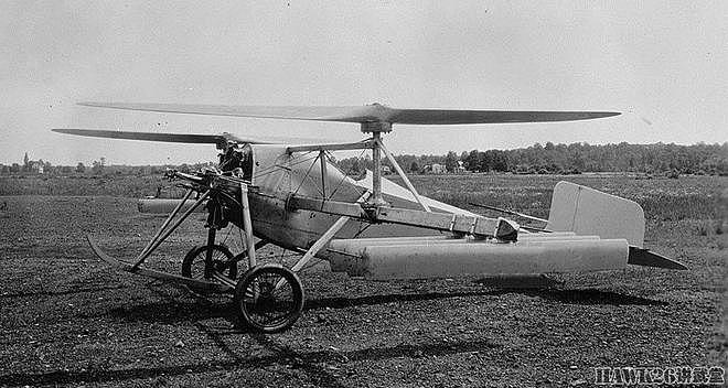 100年前 亨利·柏林纳原型机首次试飞 名不副实的三旋翼直升机 - 3