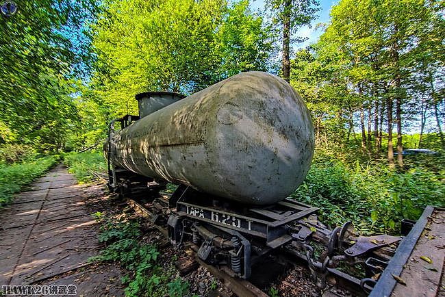 图说：圣彼得堡附近的装甲列车展示区 纪念卫国战争期间传奇部队 - 36