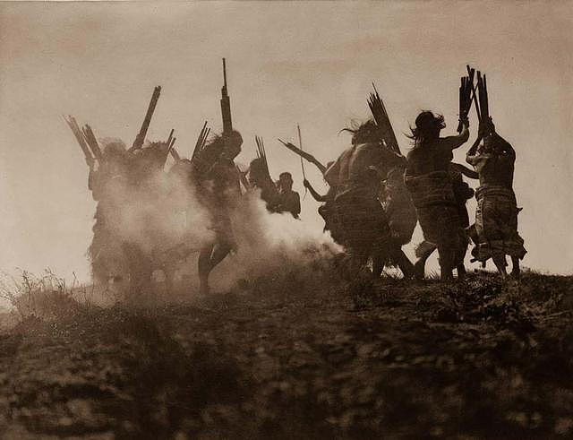 20世纪初的28张印第安人照片，已消失的土著传统、生活方式和文化 - 24