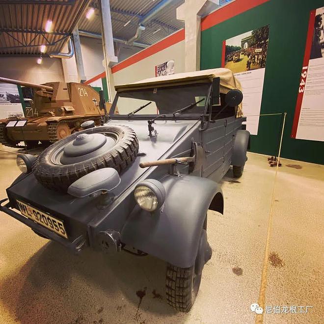 他乡遇故知：瑞典坦克博物馆的虎王坦克和其他二战德制车辆藏品 - 38