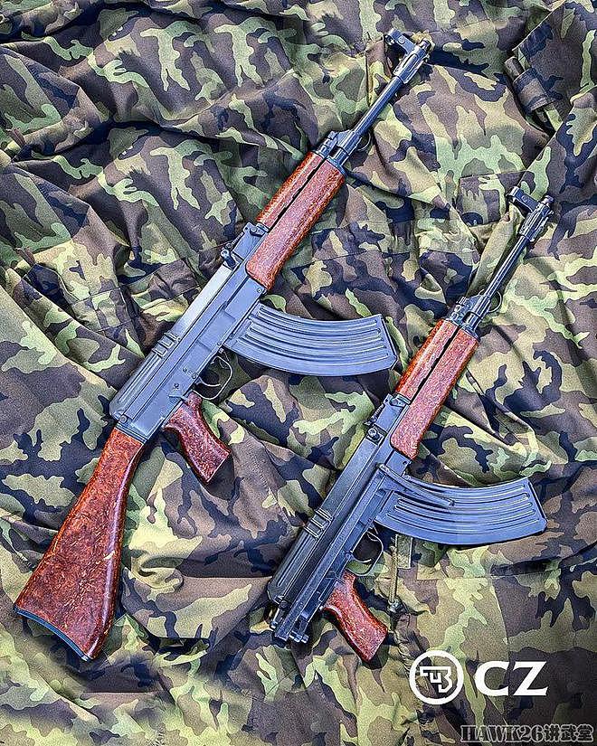 细看：捷克斯洛伐克SA vz.58步枪 并非AK仿制型 体现雄厚设计实力 - 9