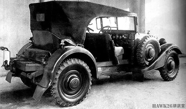 二战德军后轮驱动车辆 大众-82过于出色 将“桶车”变成专属名称 - 17