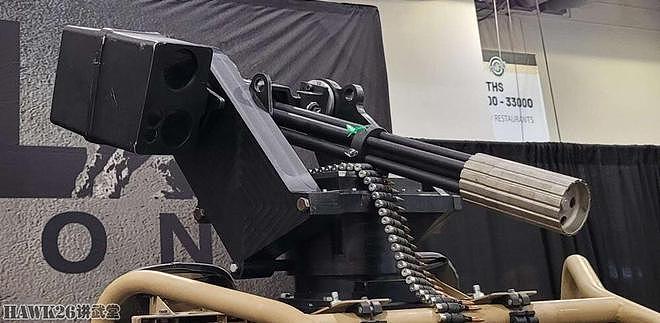 M134钛合金魔改版亮相 寿命高达400万发 内置电池确保火力不中断 - 3