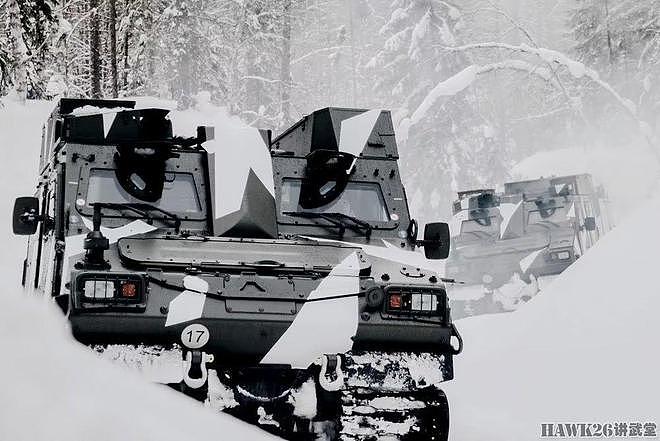 德国追加采购227辆BvS10装甲型全地形车 提升恶劣环境的作战能力 - 1