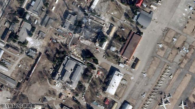 俄军发射导弹袭击利沃夫国家飞机维修厂 摧毁乌克兰空军保障力量 - 2