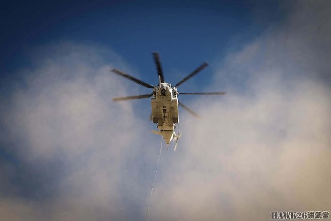 CH-53K“种马王”回收MH-60S 最贵直升机显身手 为美军打强心针 - 13