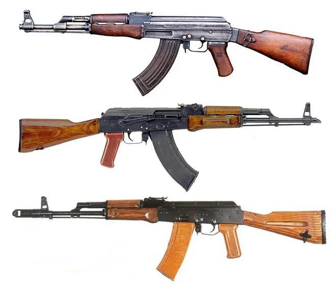 AK47、AKM和AK74三个型号的区别在哪里 - 2