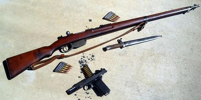 浅谈八国联军在当年使用的手枪及步枪型号 - 17