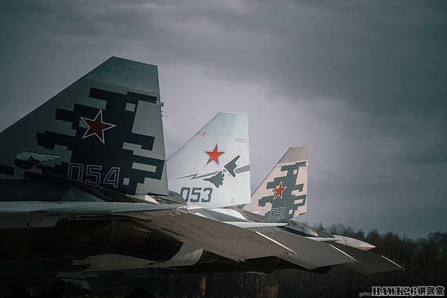 细看：苏-57隐形战机 俄罗斯第一款第五代战机 拥有哪些过人之处 - 11