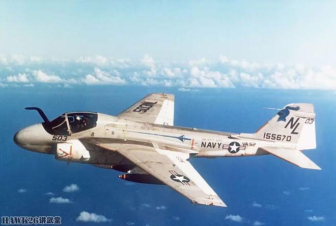 丑陋的A-6“入侵者”美军独门神器 世界第一种真正全天候攻击机 - 4