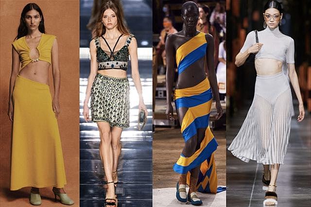 2022春夏10大流行趋势，除了裙子变短条纹变宽，还要适度露肤 - 21