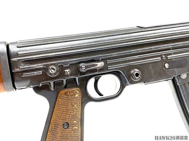 细看：卡尔·瓦尔特MKb 42(W)突击步枪 异常珍贵 总产量仅200支 - 18