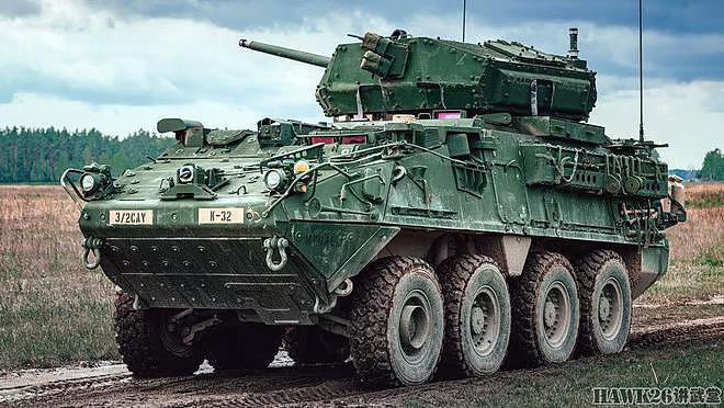 保加利亚采购183辆“斯特瑞克”包括美军未大量装备的步兵战车 - 5