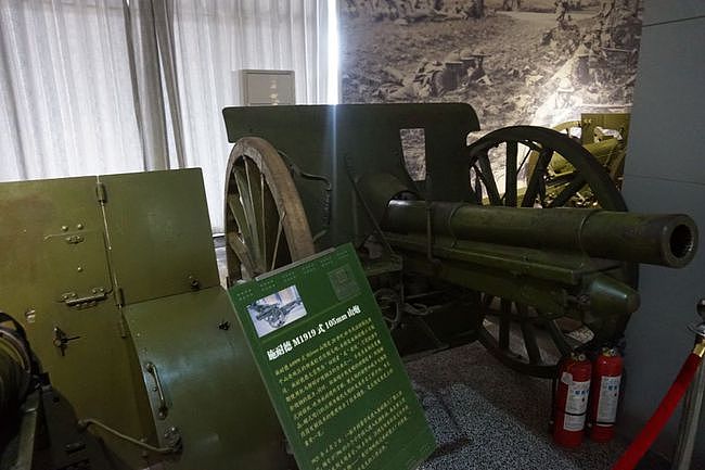 法国山炮在中国M1919式施耐德105毫米山炮：萨沙兵器图谱第268期 - 5