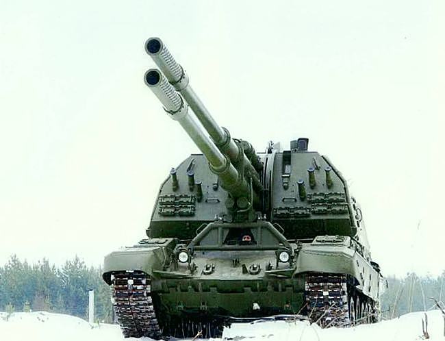 俄军将列装2S35自行加榴炮！配备无人炮塔，射速世界第一 - 5
