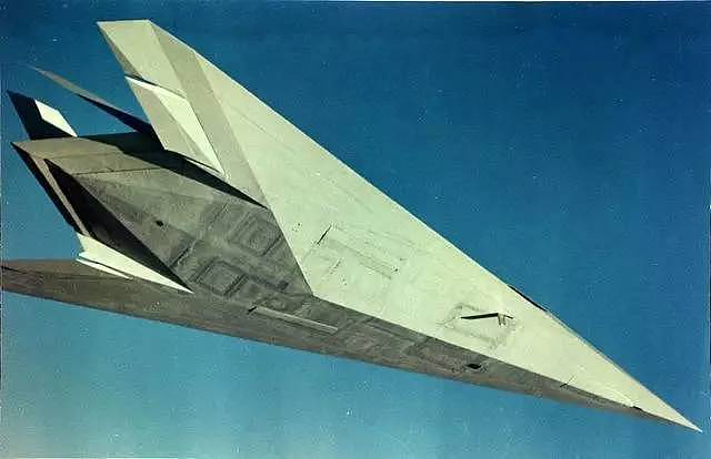 隐身战机F-117夜鹰的原型机与技术直接来源：拥蓝计划 - 5