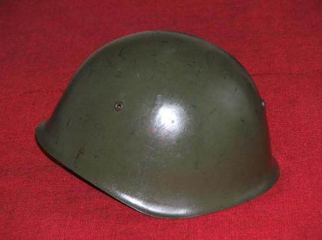盘点二战14种著名钢盔，美军的M1和德军的M35最耐看 - 17