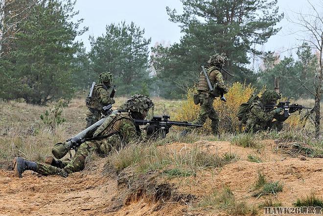 在乌克兰作战的“志愿战士”返回爱沙尼亚 培训本国军队改进战术 - 11