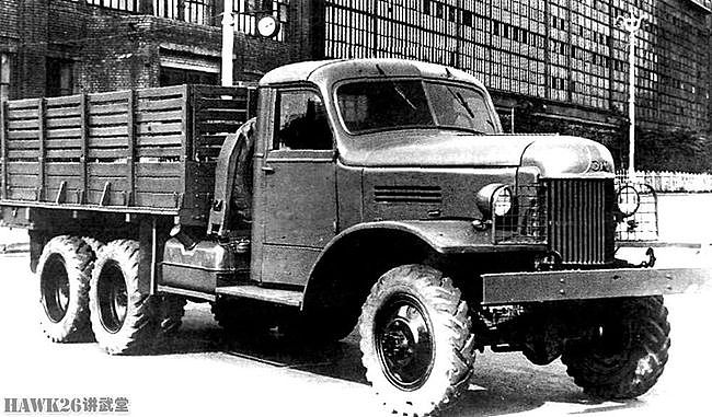 图说：吉斯-151卡车“苏联斯蒂庞克”二战后苏军最爱的越野车辆 - 2