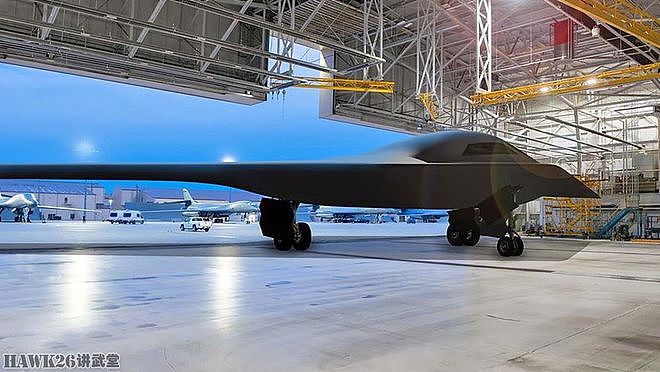 第一架B-21“突袭者”进行校准测试 美军新型隐形轰炸机即将公开 - 5