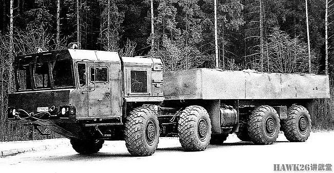 图说：MAZ-543系列重型车辆发展史“苏联红色驮马”的暴力美学 - 29