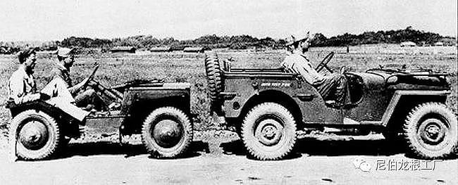 战地老头乐：二战时期的微型军用越野车辆 - 11