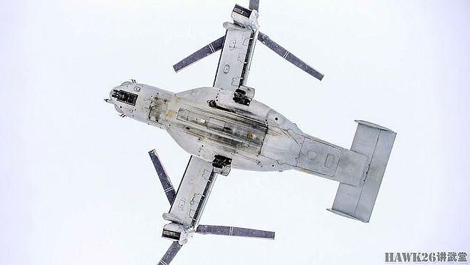 美军一架MV-22B“鱼鹰”在挪威北部失踪 当地天气恶劣无法救援 - 1