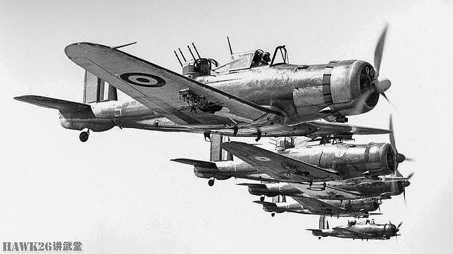 85年前 布莱克本“大鹏”战斗机首飞 二战中英国海军最荒唐的飞机 - 4