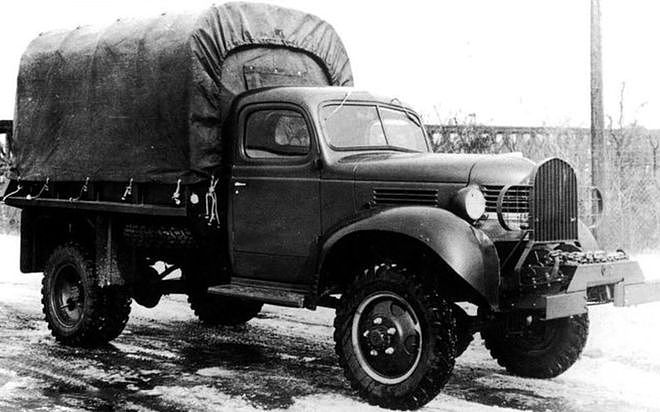 抗战期间，国内装备过的14种进口军用车辆 - 8