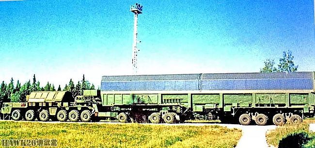 48个驱动轮：苏联战略火箭部队的巨型公路列车 专门运送洲际导弹 - 25