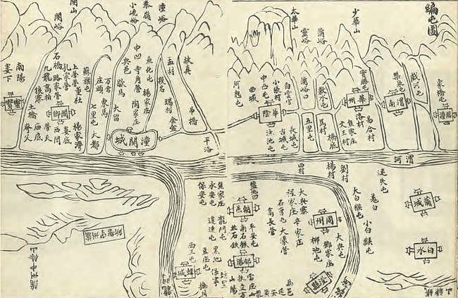为何明朝的潼关虽位于陕西，但并不归陕西管，甚至还管辖山西一地 - 11
