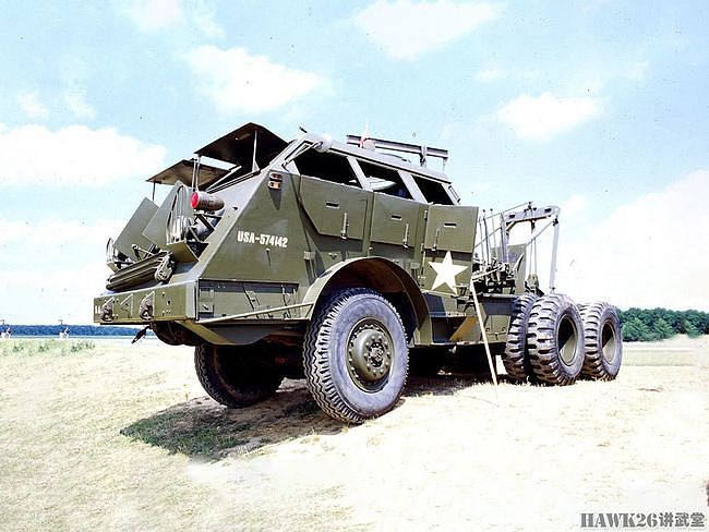 图说：二战坦克运输车 运送装甲车辆的怪物 如何发展成现在的模样 - 1