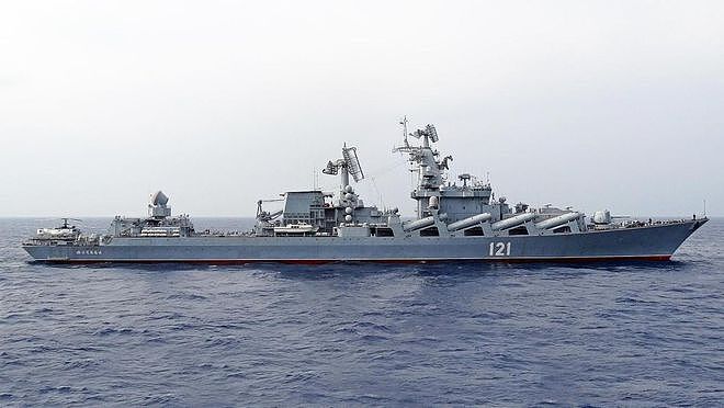 “莫斯科”沉没疑云，是内部管理问题，还是被乌克兰反舰导弹击沉 - 5