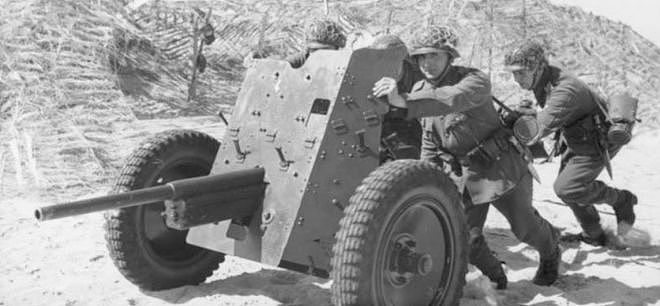 德国最差劲的反坦克炮是什么？绰号敲门环的37毫米反坦克炮 - 6