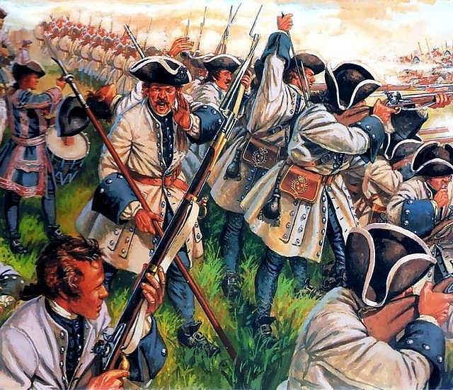 布拉格战役：腓特烈大帝与普鲁士军队的胜利 - 12